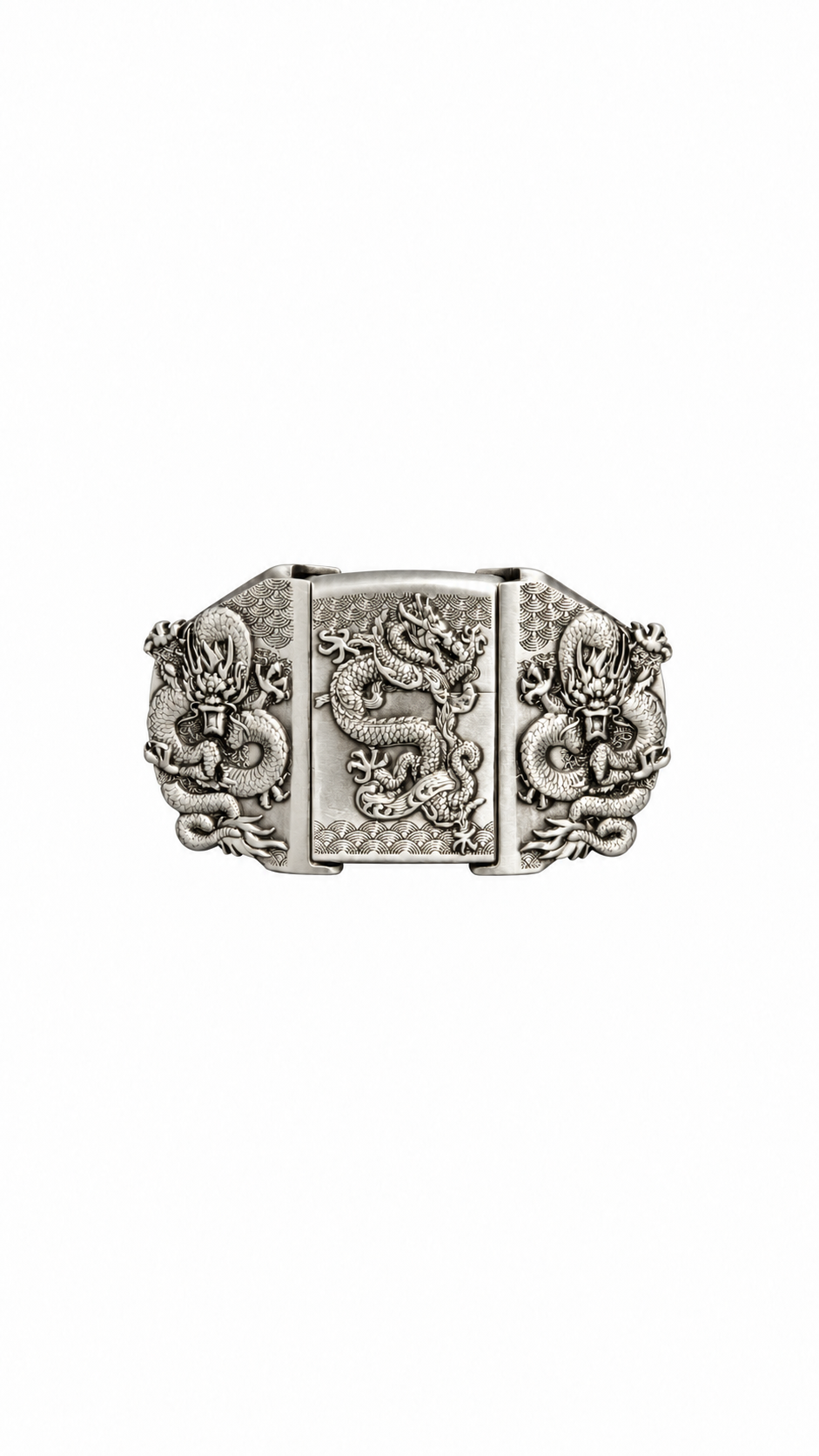 SERPENT LIGHTER BUCKLE