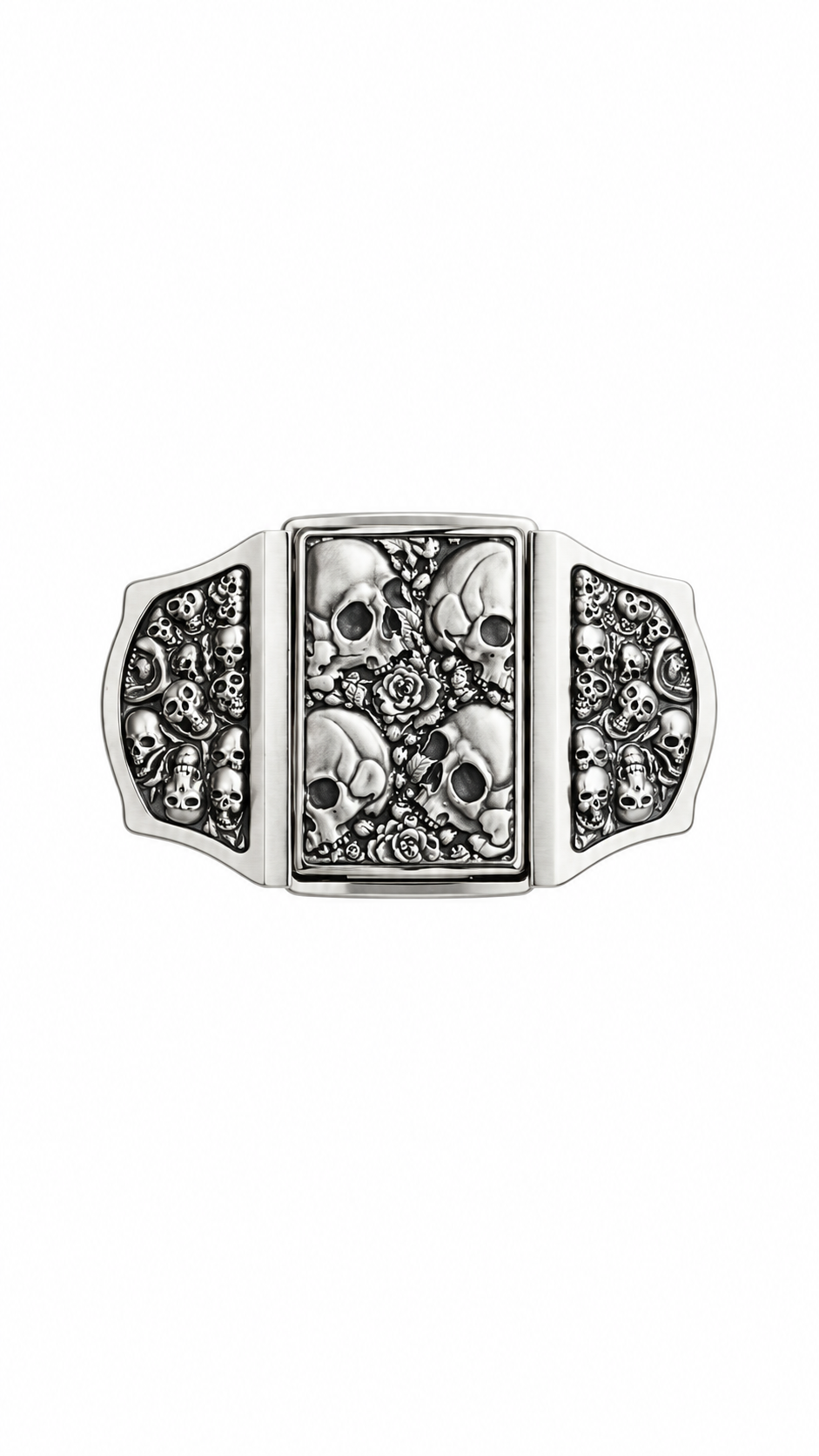 SKULL LIGHTER BUCKLE