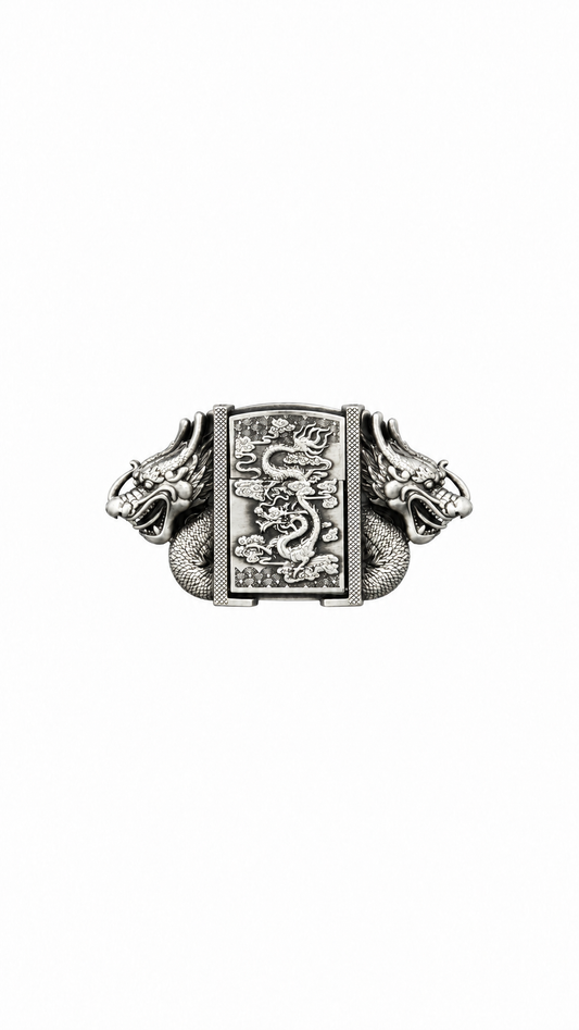 DRAGON LIGHTER BUCKLE