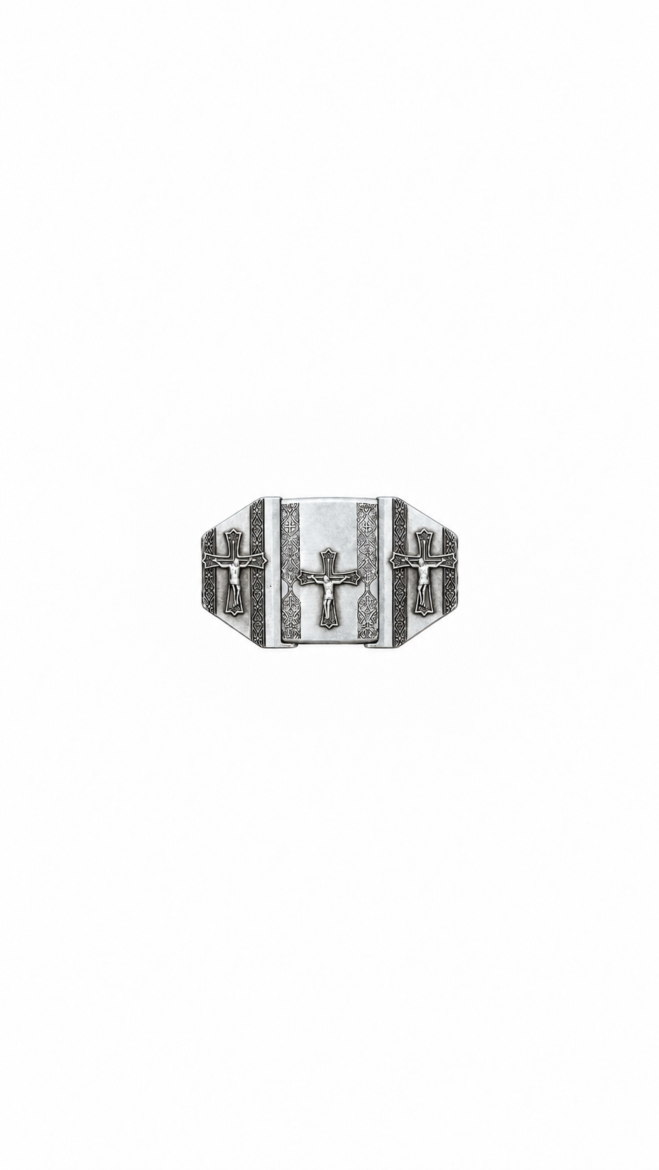 DIVINE CROSS LIGHTER BUCKLE
