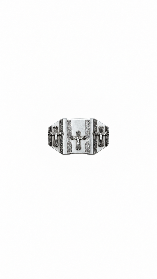 DIVINE CROSS LIGHTER BUCKLE