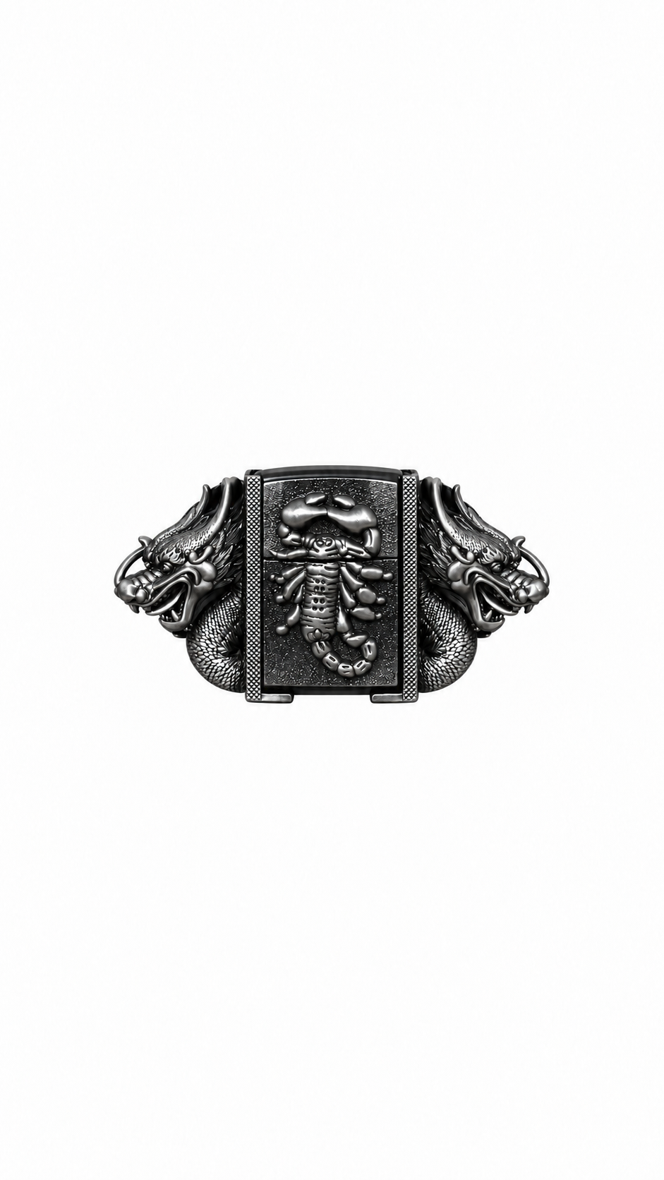 SCORPION LIGHTER BUCKLE