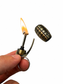 GOLDEN GRENADE KEYCHAIN LIGHTER