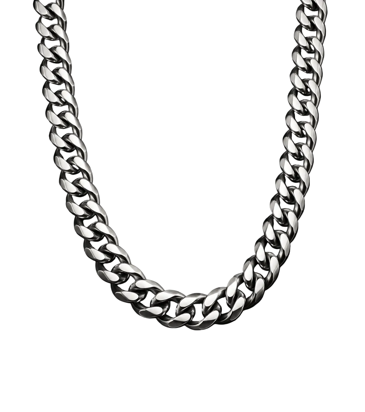 SILVER CUBAN LINK