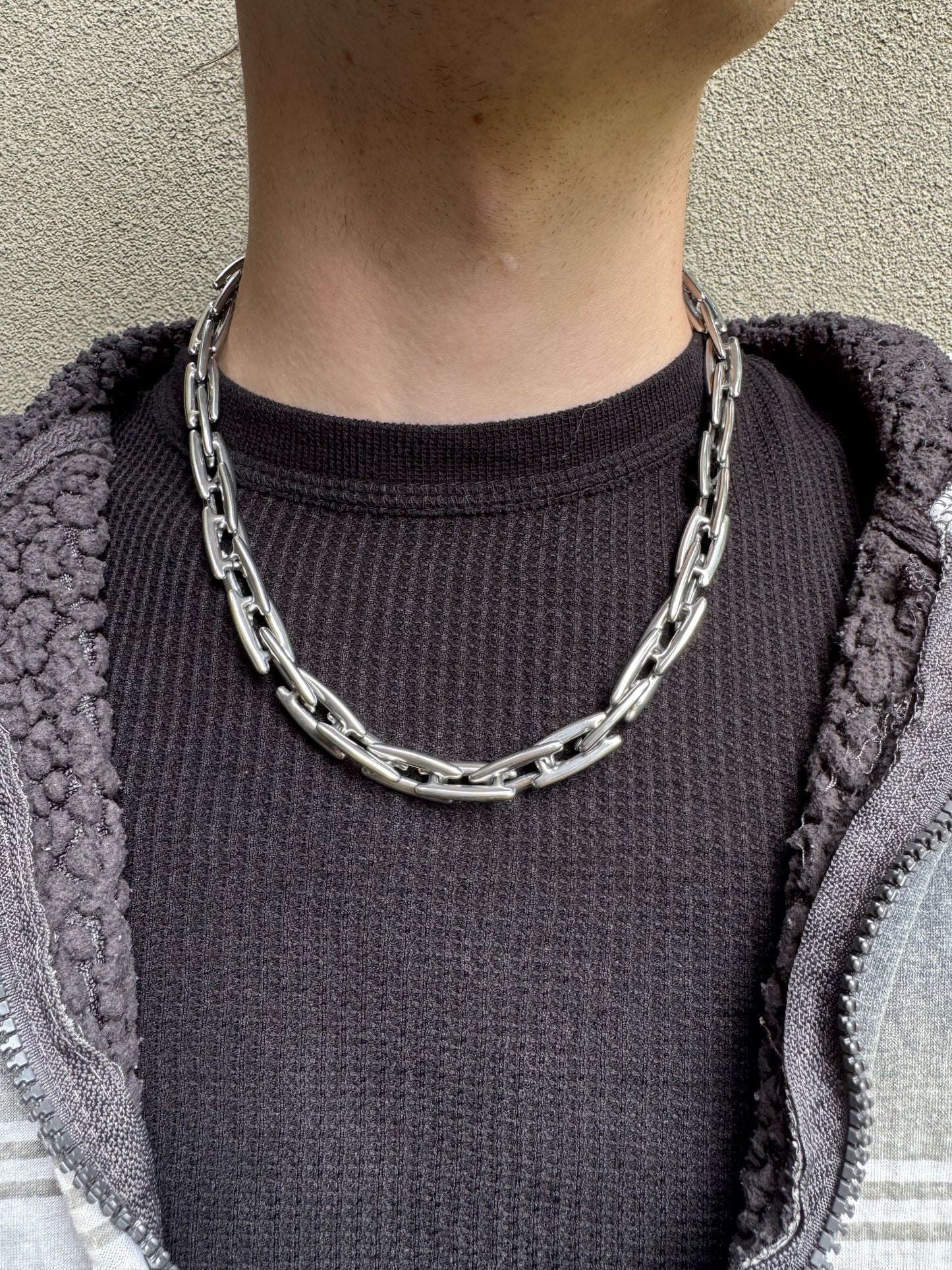 CYBER BLADE NECKLACE