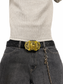 GOLD TIGER LIGHTER BELT