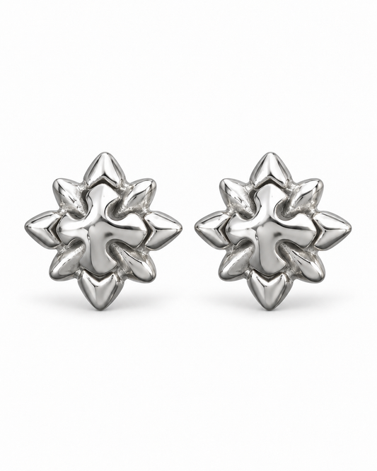 CYBER STAR EARRINGS