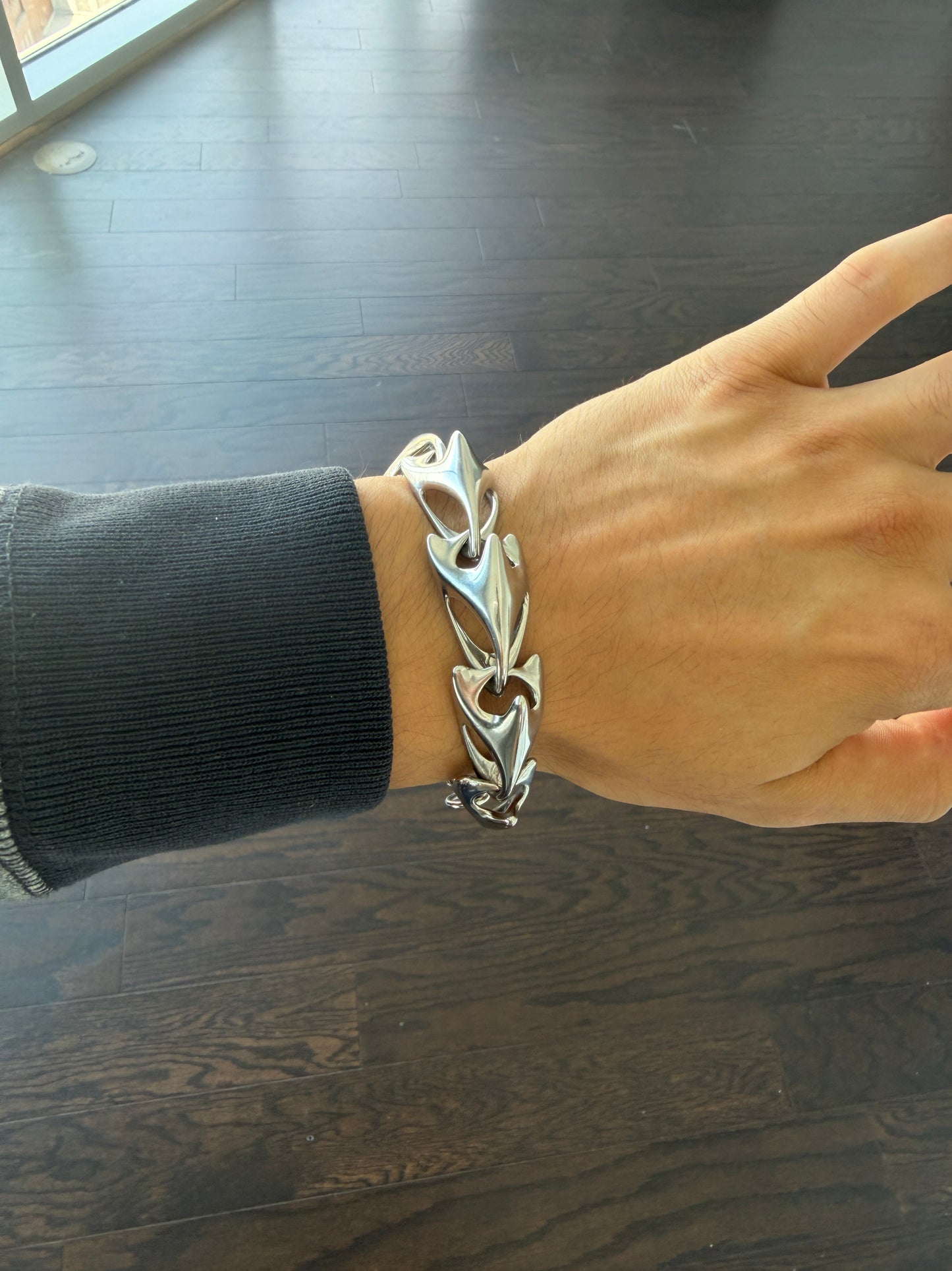 TRIAD CHAIN BRACELET