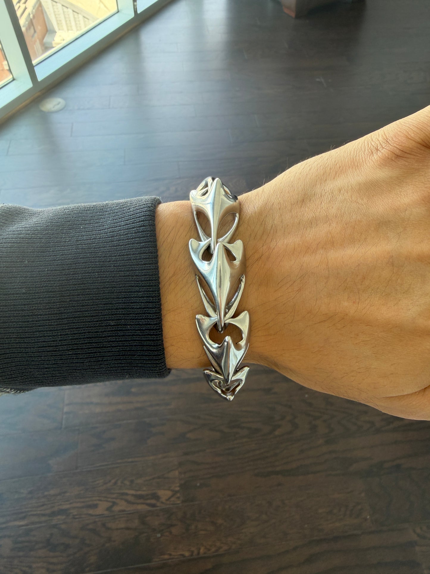TRIAD CHAIN BRACELET