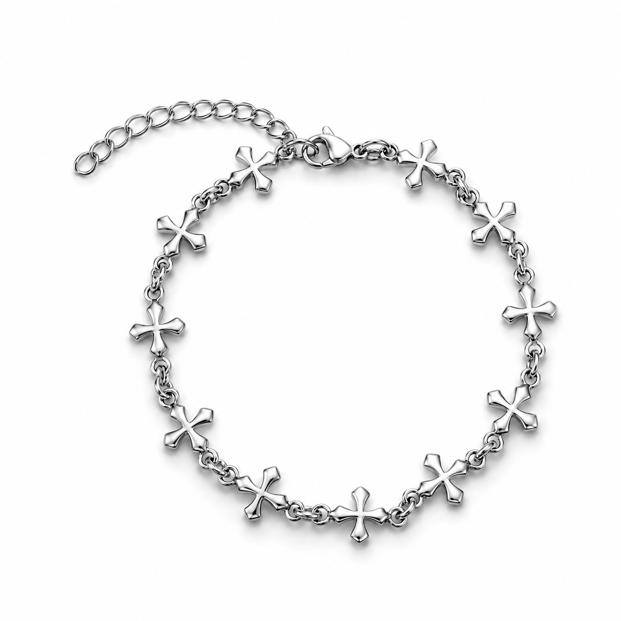 STAR CROSS BRACELET