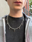 PUNK SPIKE NECKLACE