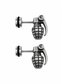 GRENADE STUD EARRINGS