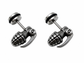 GRENADE STUD EARRINGS