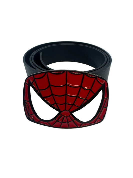 SPIDER-MAN LEATHER BELT