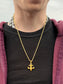 FLEUR DE LIS NECKLACE