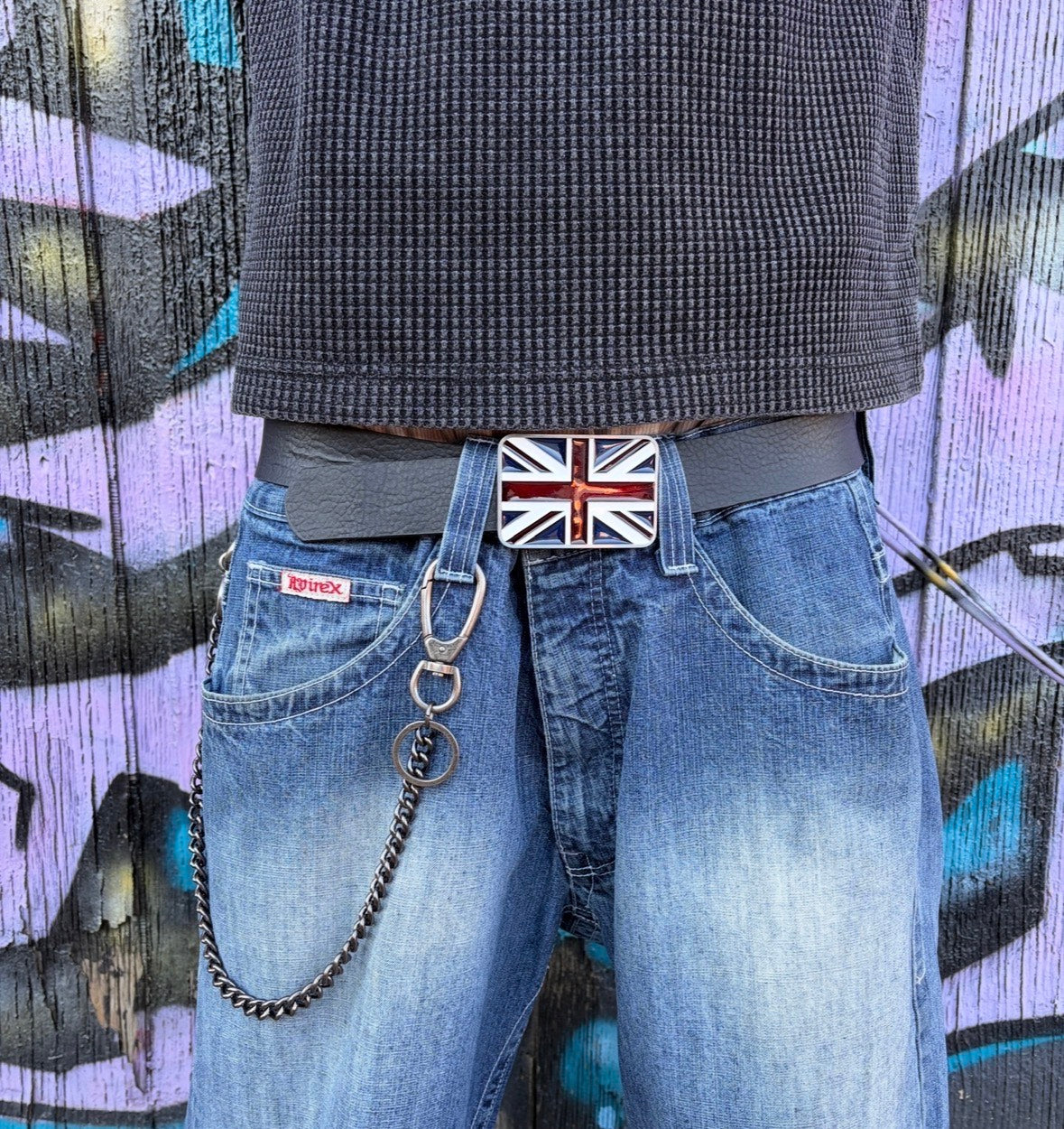 UNION JACK BELT