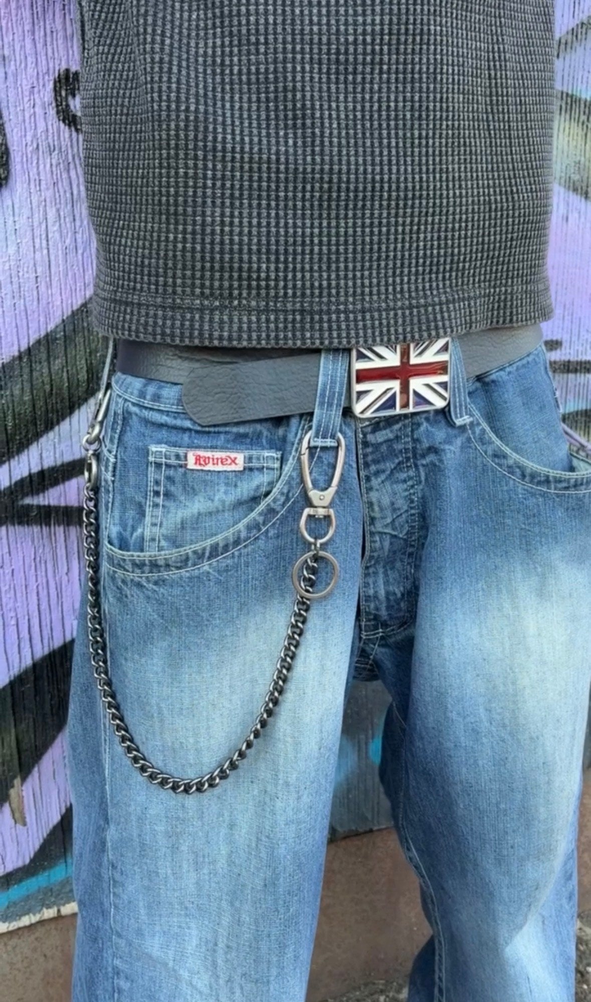 UNION JACK BELT