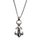 MEDIEVAL FLEUR-DE-LIS-NECKLACE