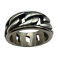 SILVER SPIRAL RING