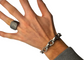 SILVER CHUNKY LINK BRACELET