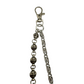 SILVER CHROME DOUBLE CHAIN BELT