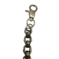 SILVER FORGED SKULL BELT CHAIN