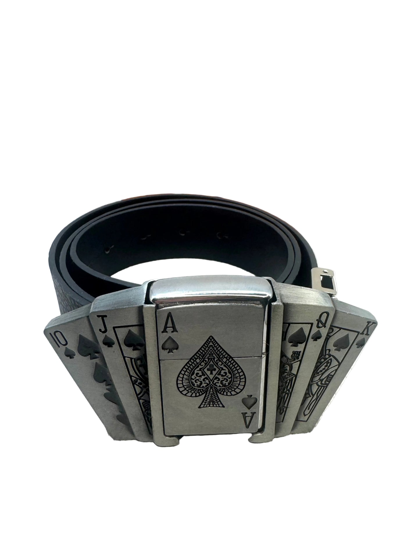 PLAYING CARDS LIGHTER BELT