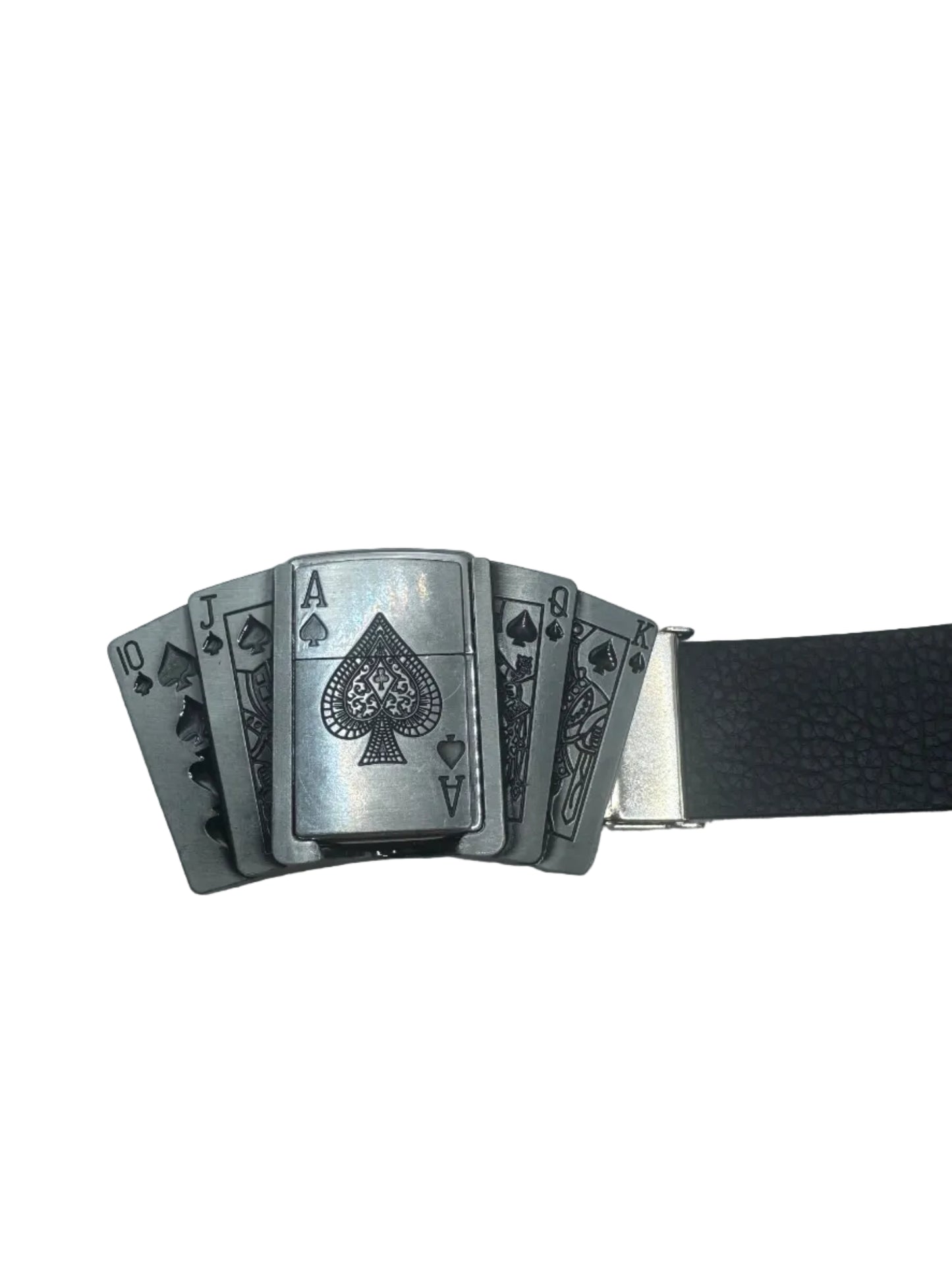 PLAYING CARDS LIGHTER BELT