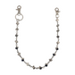 SILVER LUCKY NIGHT CHAIN BELT