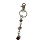 SILVER LUCKY NIGHT CHAIN BELT