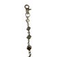 SILVER LUCKY NIGHT CHAIN BELT