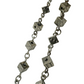 SILVER LUCKY NIGHT CHAIN BELT