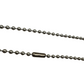 SILVER ANCIENT SCROLL PENDANT