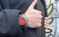 CRIMSON VENTURE CLAW WATCH