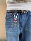 HAZEL FLEUR DE LIS KEYCHAIN