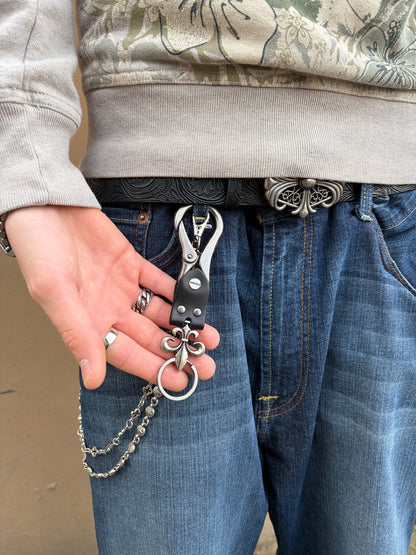 Fleur-De-Lis Keychain