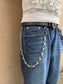 SHADOW SKULL CHAIN BELT
