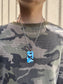 CAMO DOG TAG CHAIN