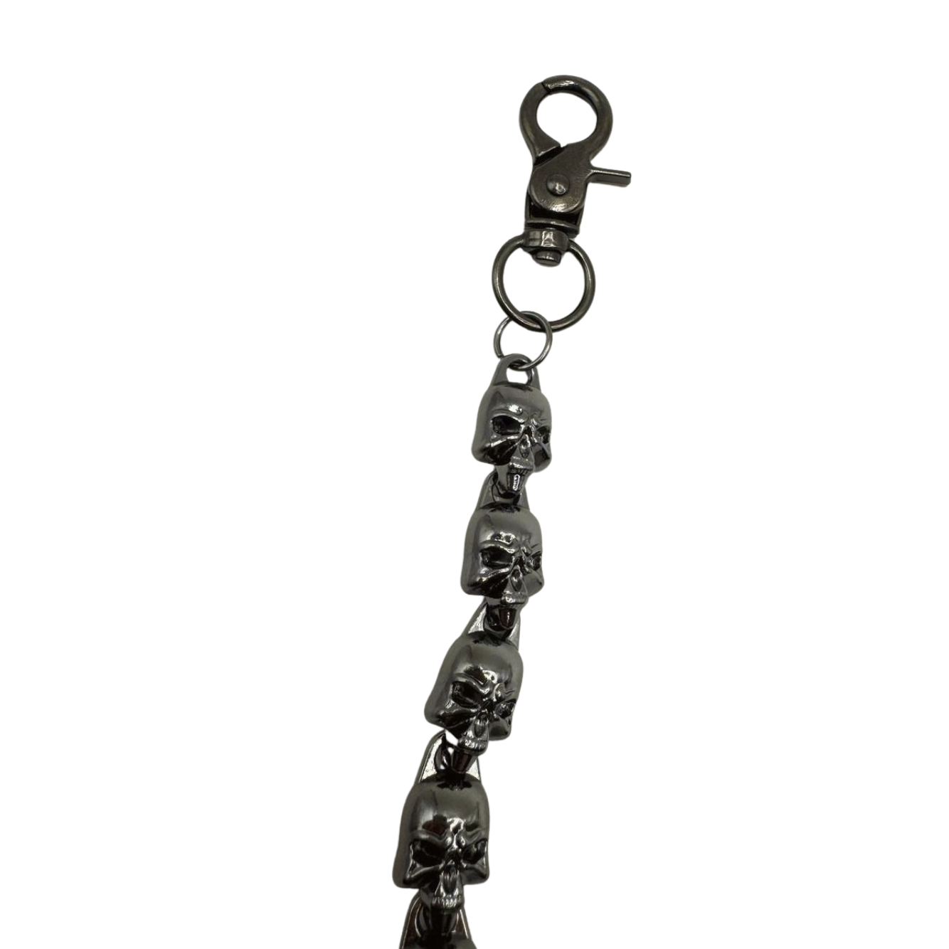 FORGED SKULL CHAIN BELT