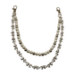 CYBER BEADED CHAIN BELT