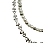 CYBER BEADED CHAIN BELT