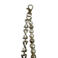 CYBER BEADED CHAIN BELT