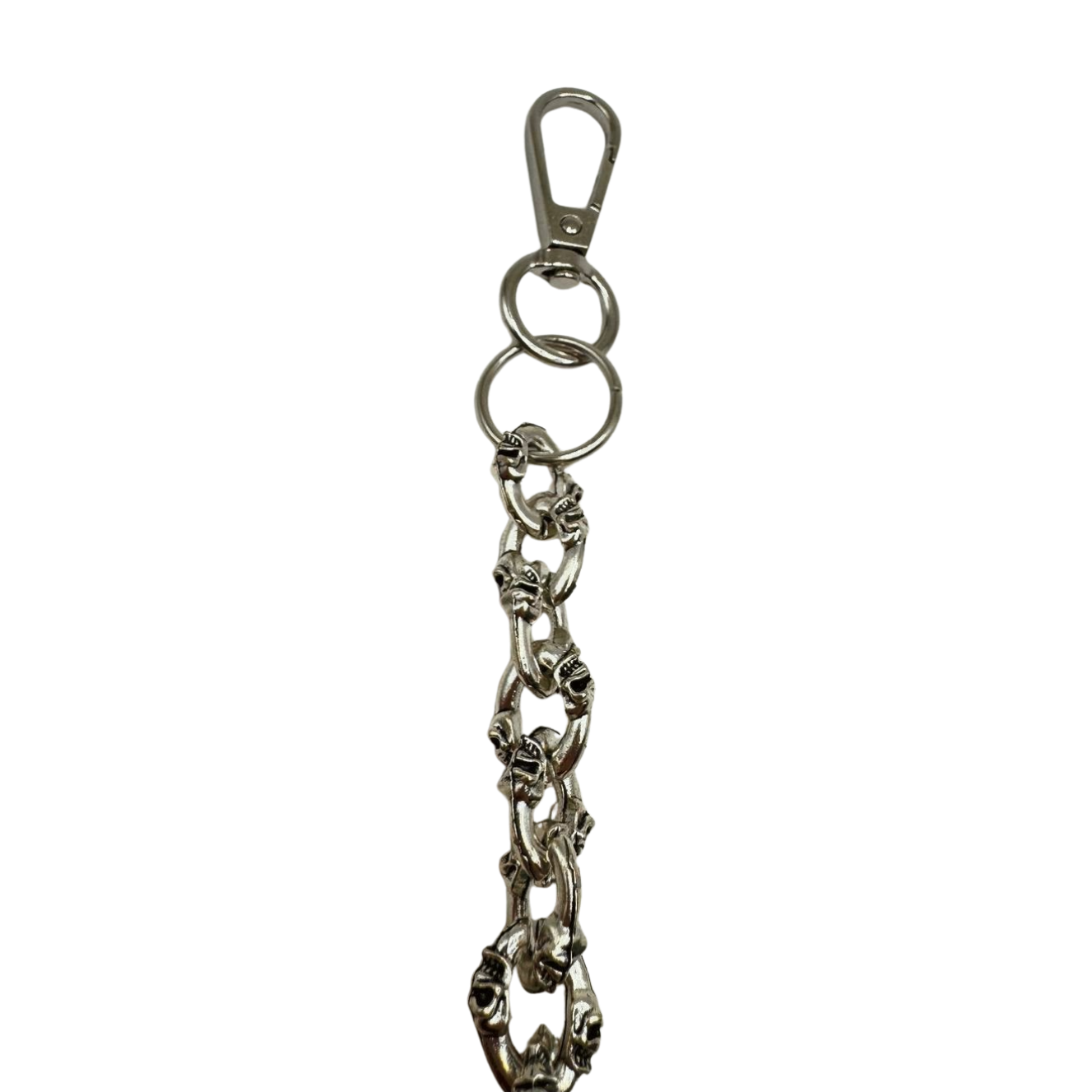 SKULL CHAIN BELT