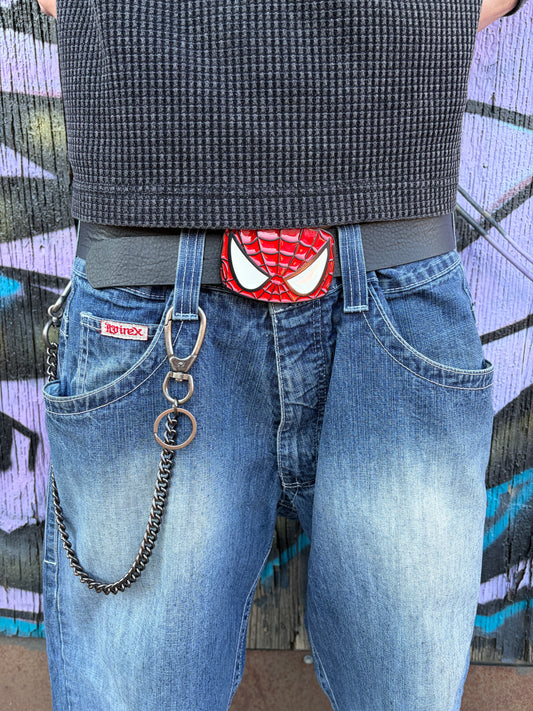 SPIDER-MAN LEATHER BELT