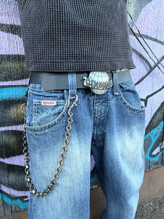 THE WORLD IS YOURS BELT