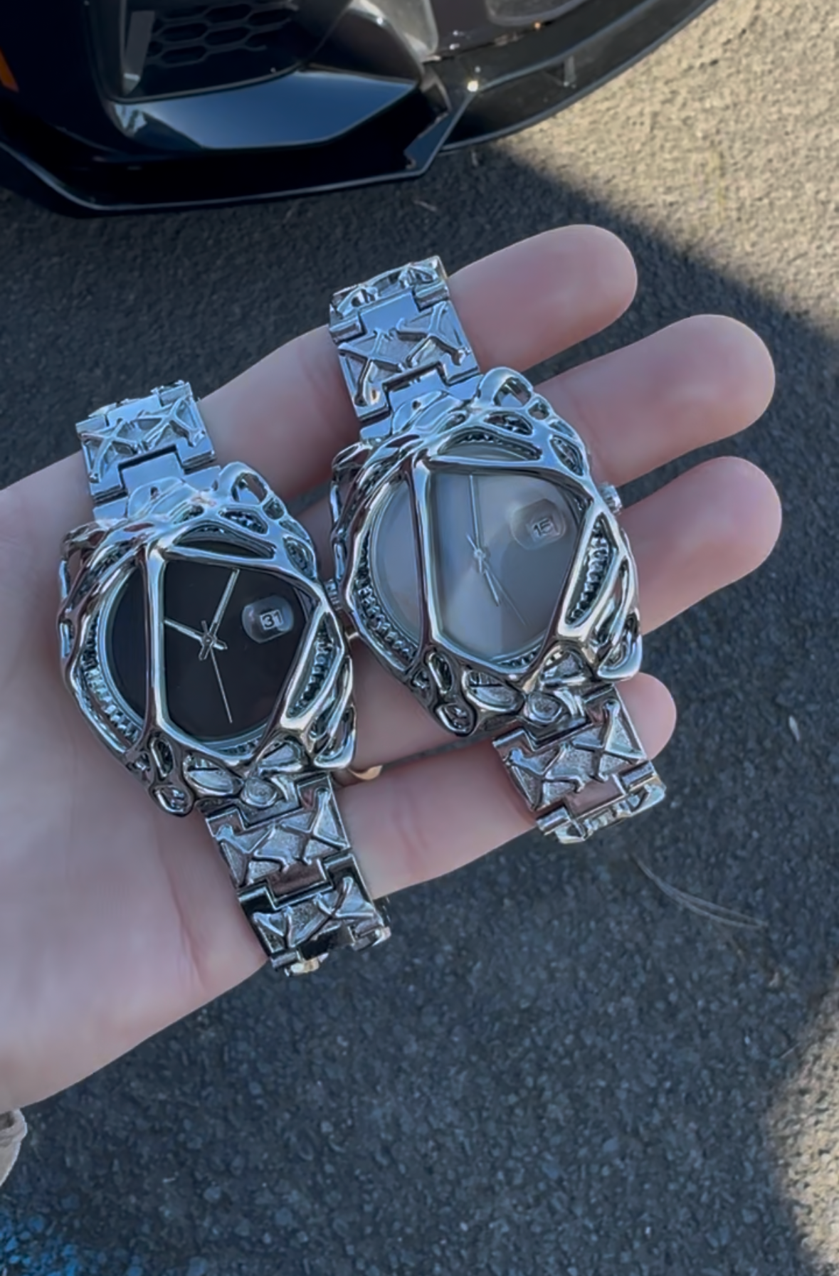 OBSIDIAN SKELETON CYBER WATCH