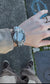 SILVER SKELETON CYBER WATCH