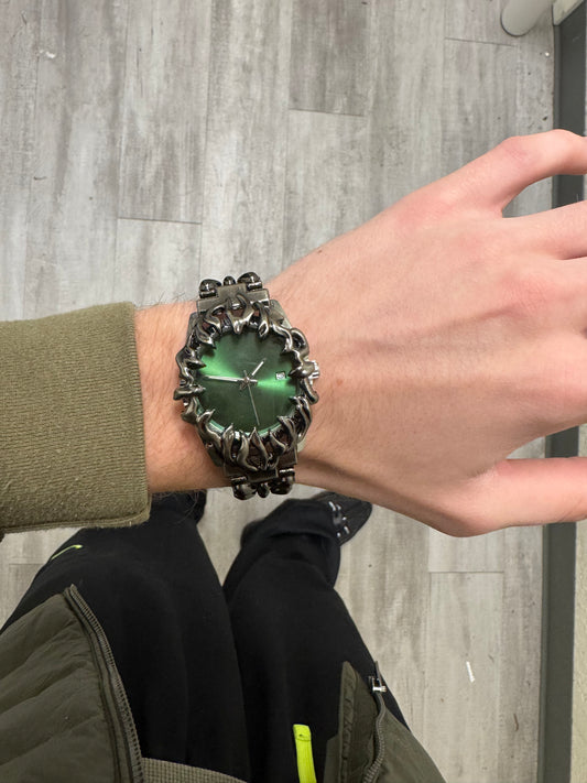 EMERALD VENTURE CLAW WATCH