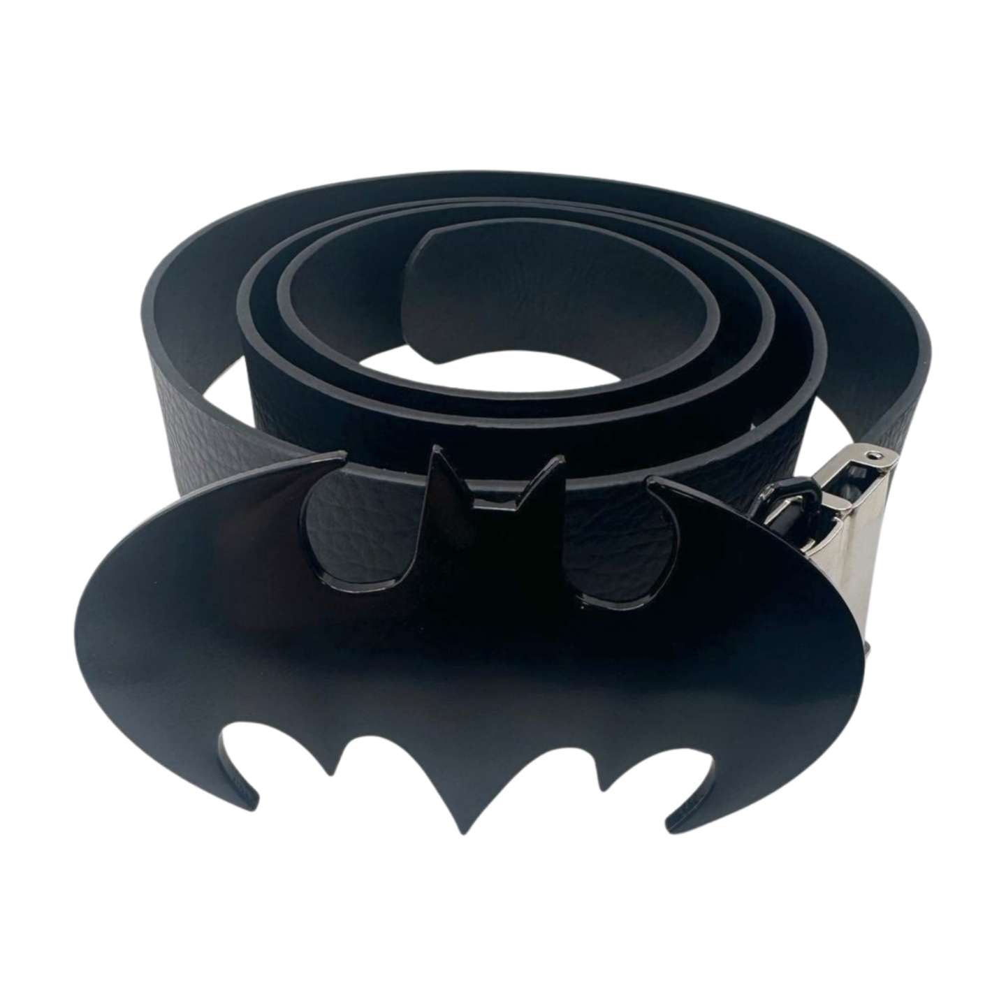 BLACK BATMAN BELT