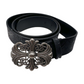 CROSS BUCKLE BELT